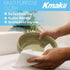 KMAKII 80 Pack Heavy Duty Disposable Dish Cloths, Reusable Cleaning Wipes Dish Rags for Kitchen, 11.8 x 21 inches -