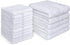 Nabob Wipers 10lb 12x12 Inches100% 10lb) Terry Rags Bulk White Towel Rag Multipurpose Cotton Cleaning Solution Super