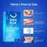 Shen Plus 7 14 Teeth Whitening Strips Enamel-Safe, Non-Slip Dry Treatments Helps Remove Deep Stain with Coconut, Sage