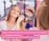 MIRRORVANA 20X & 15X Magnifying Mirror Set - Compact & Travel Ready Makeup Mirror with 3 Suction Cups, Sizes: 6" and 4".