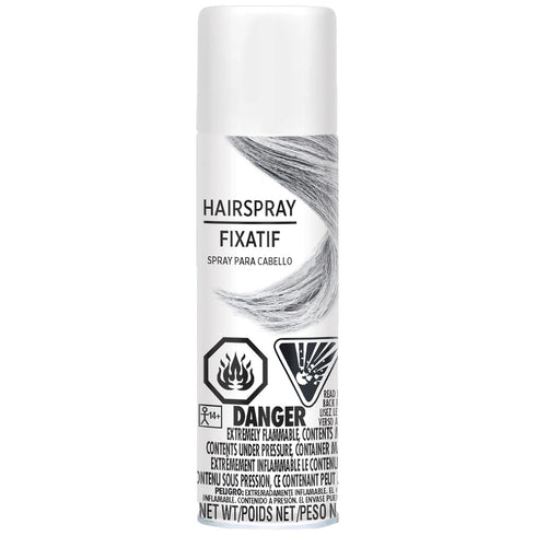 Hypo-Allergenic White Hair Spray, 3 oz, Perfect Party Accessory, 1 Pc.