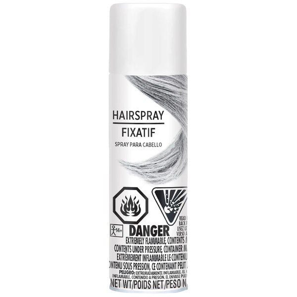 Hypo-Allergenic White Hair Spray, 3 oz, Perfect Party Accessory, 1 Pc.
