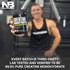 NutraBio Creatine Monohydrate - Micronized Pure Grade, Unflavored, HPLC Tested (500 Grams)