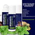 Basic Vigor Migrastil PainBlock Roll-On, 3 oz for Muscle Aches, Cramps, Joint & Nerve Discomfort, Works on Shoulders,