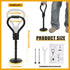 SPYMXGS 4 Mobility Aids Tool, Level Height Adjustable Standing Aid with Non Slip, Portable Standup Helper for Support
