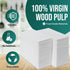Obeailar 200 Pack Disposable Hand Towels for Bathroom, Linen-Feel Paper Hand Towels for Bathroom, Soft & Absorbent