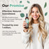 Lemon Eucalyptus Shoe Deodorizer Spray & Foot Powder Bundle - Natural Freshness