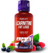 iSatori L-Carnitine 1500 Liquid with Acetyl L-Carnitine, Stimulant Free Energy, Keto-Friendly, Mixed Berry Flavor (24