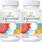 2550mg Liposomal Glutathione Softgel - 120 Softgels, High Absorption, Master Antioxidant for Aging Defense