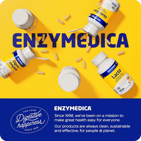 Enzymedica Digest Gold + Probiotics, 2-in-1 Formula for Gut Health, 45 Count