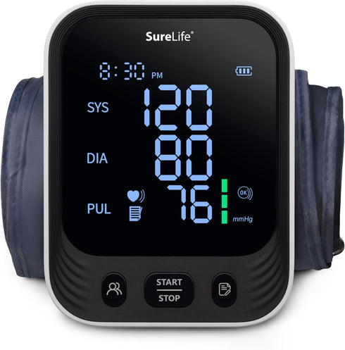 SureLife Universal Size Arm Blood Pressure Monitor