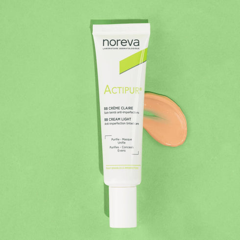 NOREVA Crème Teintée Claire LED ACTIPUR Anti-Imperfections (30 ml)