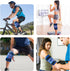 Knee Ice Pack Wrap for Injuries - Reusable Hot & Cold Gel Bags for Leg, Back, Shoulders, Arms, Elbow Injuries, Pain