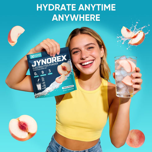 Packets 10.5OZ (30 (Pack 1), Electrolytes Powder Sugar Free, Electrolyte Drink Mix with Lemon Lime Watermelon Peach