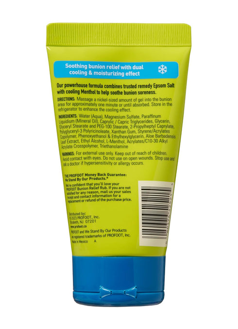 PROFOOT Bunion Relief Rub for Long-Lasting Soreness Relief
