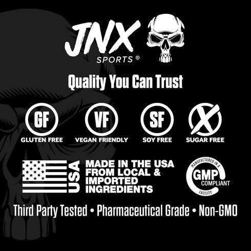 JNX SPORTS The Curse! Creatine Monohydrate Powder, 300g, 60 Servings of Pure Micronized Creatine