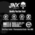 JNX SPORTS The Curse! Creatine Monohydrate Powder, 300g, 60 Servings of Pure Micronized Creatine