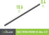 Reduce Reusable Hard Plastic Straws - 4 Pack, BPA-Free, Dishwasher Safe, Fits 20-50 oz Tumbler Mugs