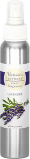 Victoria's 4 oz Lavender Room Spray, All-Natural Essential Oil Air Freshener & Odor Eliminator