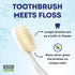 MOUTHWATCHERS Dr Plotkas Extra Soft Bristle Toothbrush for Adults, 4 Count - Ultra Clean Nano Toothbrush
