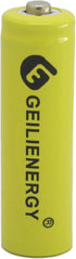 GEILIENERGY Solar Light Batteries AAA NiCd 1.2V 600mAh Rechargeable Batteries for Solar Lamp Garden Lights - Pack of 12