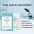 XingXoom 100% (30g) Lab Microcrystalline Hydroxyapatite Powder (Non-Nano) Natural Tooth Powder for Gentle Enamel Care