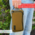 Sugar Medical Insulated Insulin Pen Case, Diabetic Care Products, Travel Case for Diabetic Supplies (Hamilton Brown)