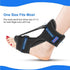 Adjustable Plantar Fasciitis Night Splint, Orthotic Brace for Effective Relief from Foot Pain