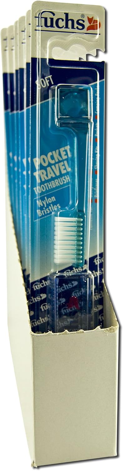 Fuchs Brushes Pocket Nylon Travel Toothbrush