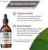 Vitamin B3 Niacinamide Liquid | Vitamin B Liquid Drops | Heart | Blood | Skin | 60 Days Supply | 2oz | by The HEALTHY LIFE 4 ME | Clear