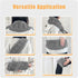 UNCN Long Heating Pad for Neck and Shoulders, 33 * 5.9" Microwavable Large Moist Heat Pack