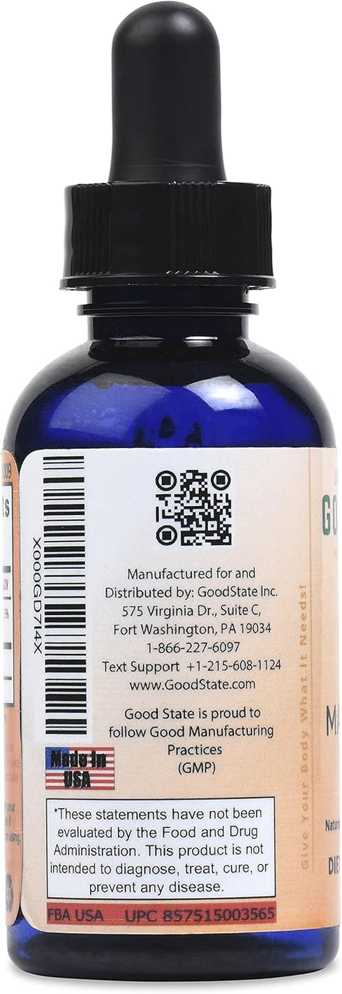 Good State Liquid Ionic Magnesium Ultra Concentrate, 100 Servings per Bottle
