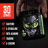 JNX SPORTS The Shadow! 350mg Caffeine Hard Core Preworkout, Electric Energy, Mental Focus, Fruit Punch, 30 Servings