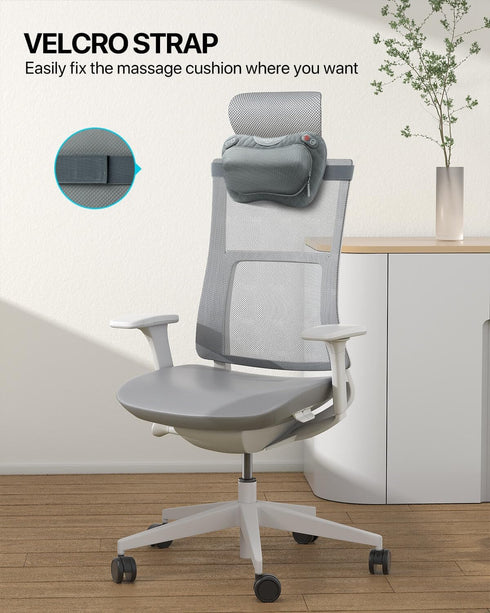 Heat,3D ALLJOY Shiatsu Neck and Back Massager with Soothing Kneading Massage Pillow for Muscle Pain Relief, Use