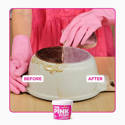 Stardrops - The Pink Stuff - Miracle Cleaning Ultimate Bundle Paste, Multi-Purpose Spray, Bathroom Foam Spray
