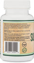 Sulforaphane Supplement, 20mg per Serving (120 Capsules), Potent Broccoli Extract for Healthy Aging by Double Wood