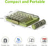 Meifannao 3 7 7 Times a Day Pill Organizer Day, Large Weekly Pill Organizer, Weekly Pill Box with Separate Containers