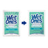 Wrapped,24ct (6 pack) Wet Ones Hand and Face Wipes Singles, Unscented Wipes for Sensitive Skin, Individual Wipes, Hand