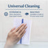 Universal Cleaning Towels, 24 Pack, 16” X 19” 100% Cotton Terry Weave Cloths for Home or Restaurant Use