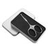 LIVINGO 3.75" Rounded Curved Nose Hair Scissors, Premium Stainless Steel for Manicure Cuticle Trimming Facial Hair