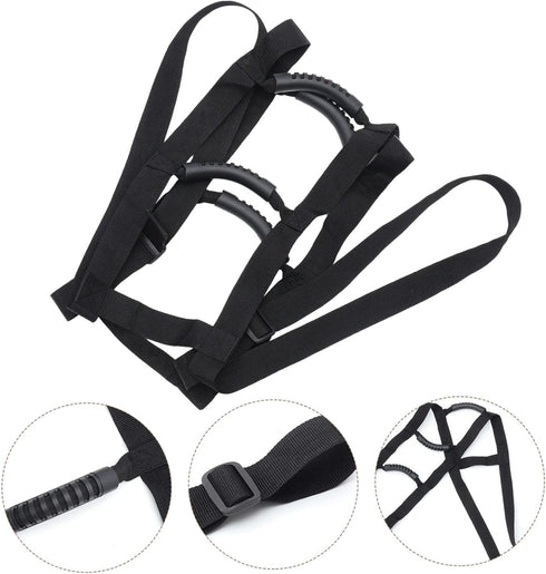 SOPOTUTU Ladder Assist Handle Strap for Elderly Compact Bed Pull up Assist Device for Seniors Easy to Install