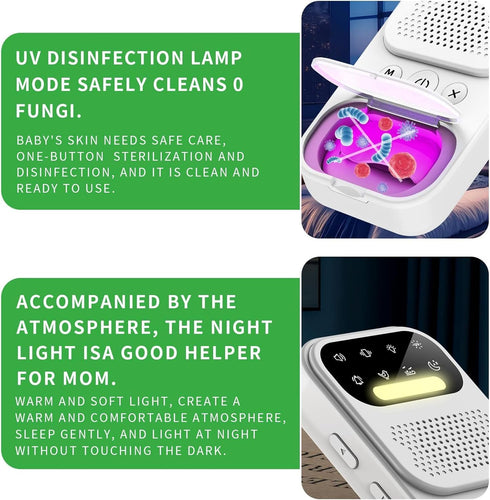XINGZUAN Wireless Bedwetting Alarm for Boys and Girls USB-C Rechargeable, Loud Alarm & Strong Vibration, High
