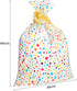 Outus 8 Pcs Extra Large Gift Bags, 36'' x 48'' Oversized Plastic Storage Bags for Birthday Party Presents