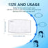 50 PCS PM 2.5 Filters, Activated Carbon Replaceable Filters (50 pcs)