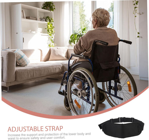 Adjustable Leg Restrain Strap for Elderly Safety Lightweight Calf Fixing Belt with Adjustable for Patient Support