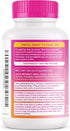 Pink Stork Prenatal Iron Supplement Gummies for Women, 20 mg with Vitamin C, Grape Chewable for Deficiency, Energy,