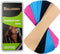 Kinesiology Tape Precut, 40 Strips - Pro Elastic Athletic Tape for Joint Support & Muscle Pain Relief, Hypoallergenic
