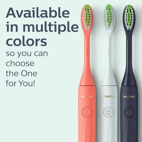 HY1100/03 Philips Sonicare Battery Toothbrush, Mint Light Blue
