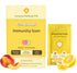 Feel Goods Immunity Icon - Sugar Free Vitamin C & Zinc Powder Packets, Peach Lemonade, 15 Count