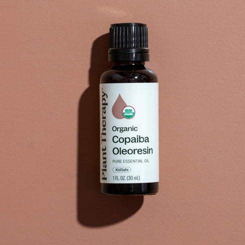 Plant Therapy Copaiba Oleoresin Organic Essential Oil 100% Pure, Natural Aromatherapy, 30 mL (1 oz)